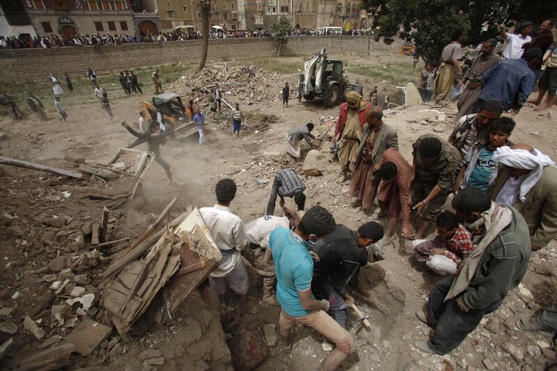 Un sito dell'Unesco in Yemen sotto le bombe dei sauditi 4