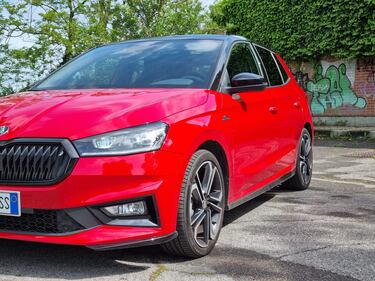 Nuova Skoda Fabia Montecarlo: guarda le foto 16