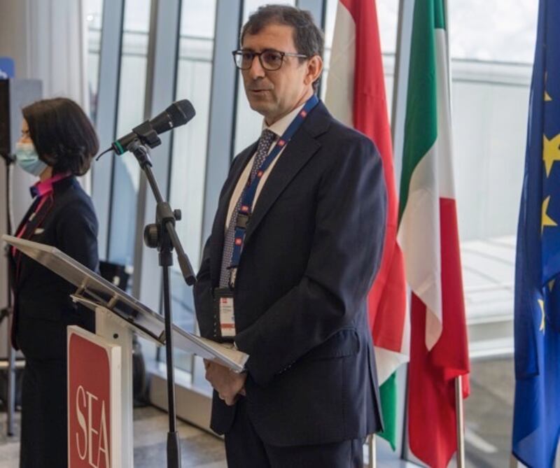 Alessandro Fidato Sea
