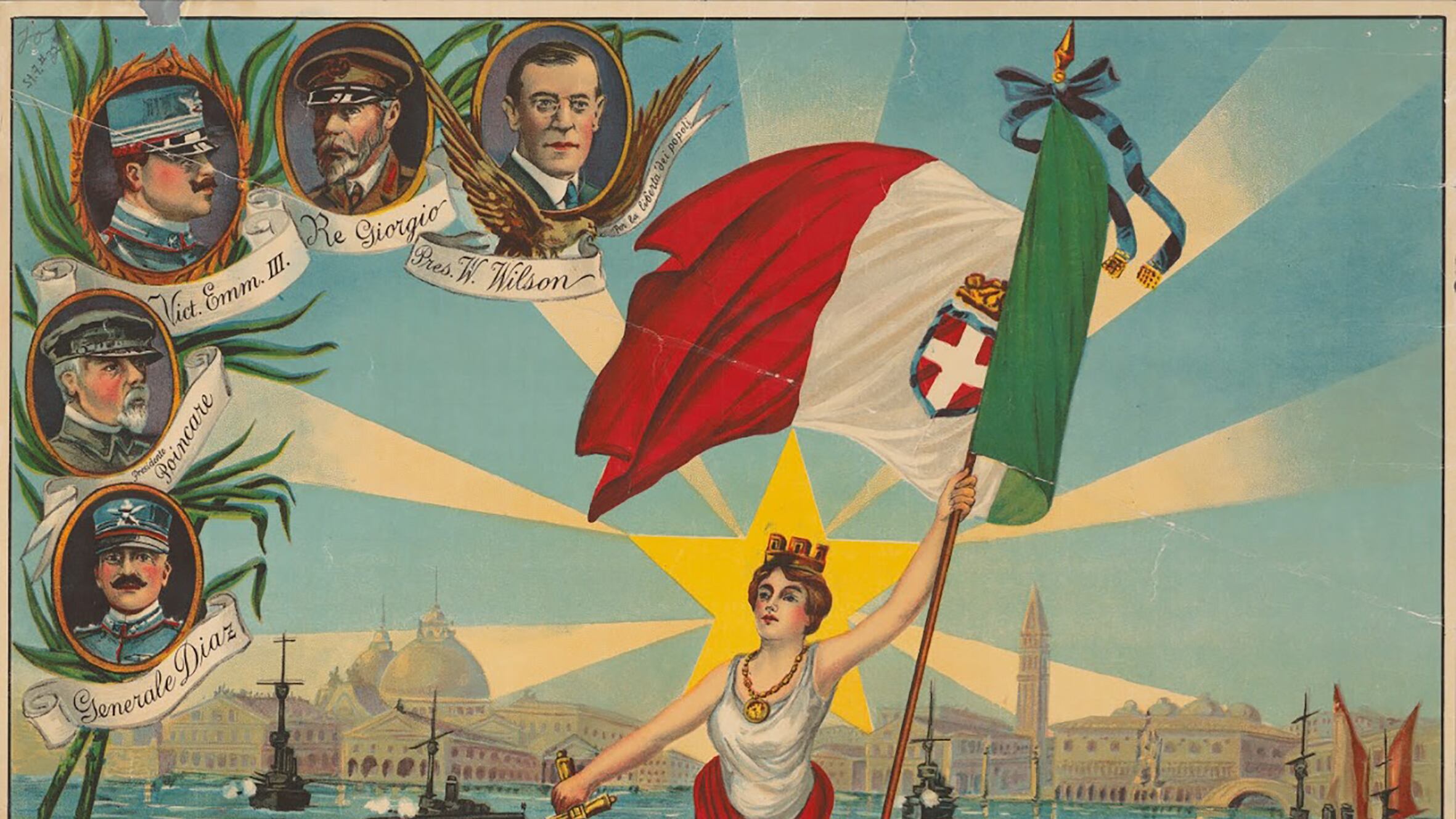 Il nazionalismo italiano? Tanta Roma antica e poca America moderna