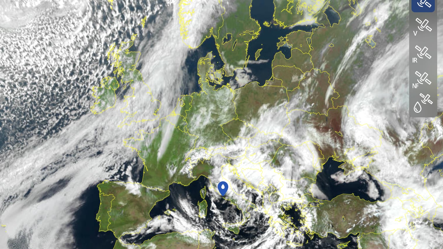 “Neve di primavera” e il ruolo del vortice polare: perché in Italia fa così freddo