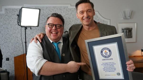 Hugh Jackman e Patrick Stewart entrano nel Guinness dei Record