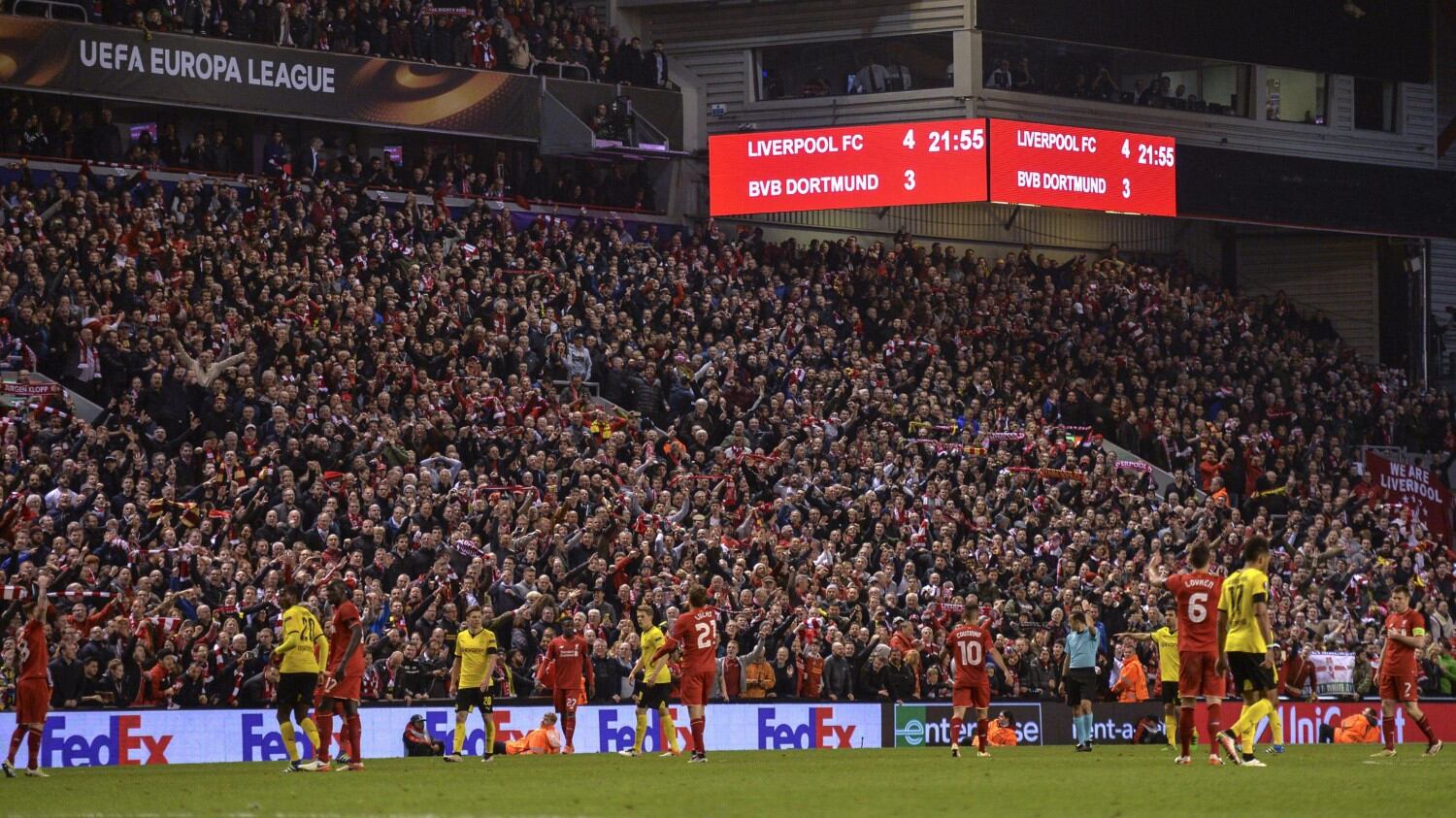 Italiane col mal di rimonta andate a lezione a Liverpool