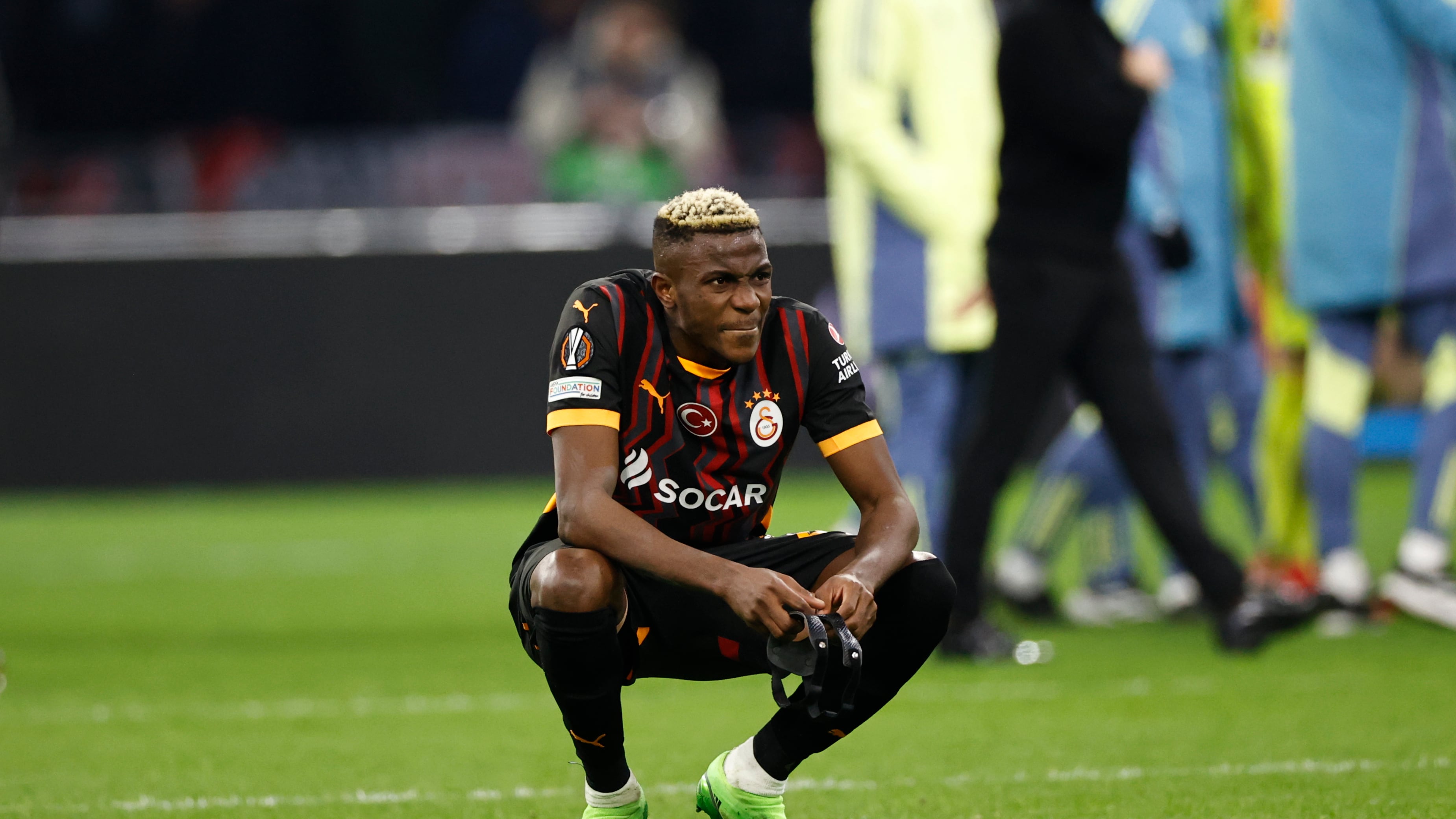 Osimhen attrae la Signora. Ma solo con la Champions