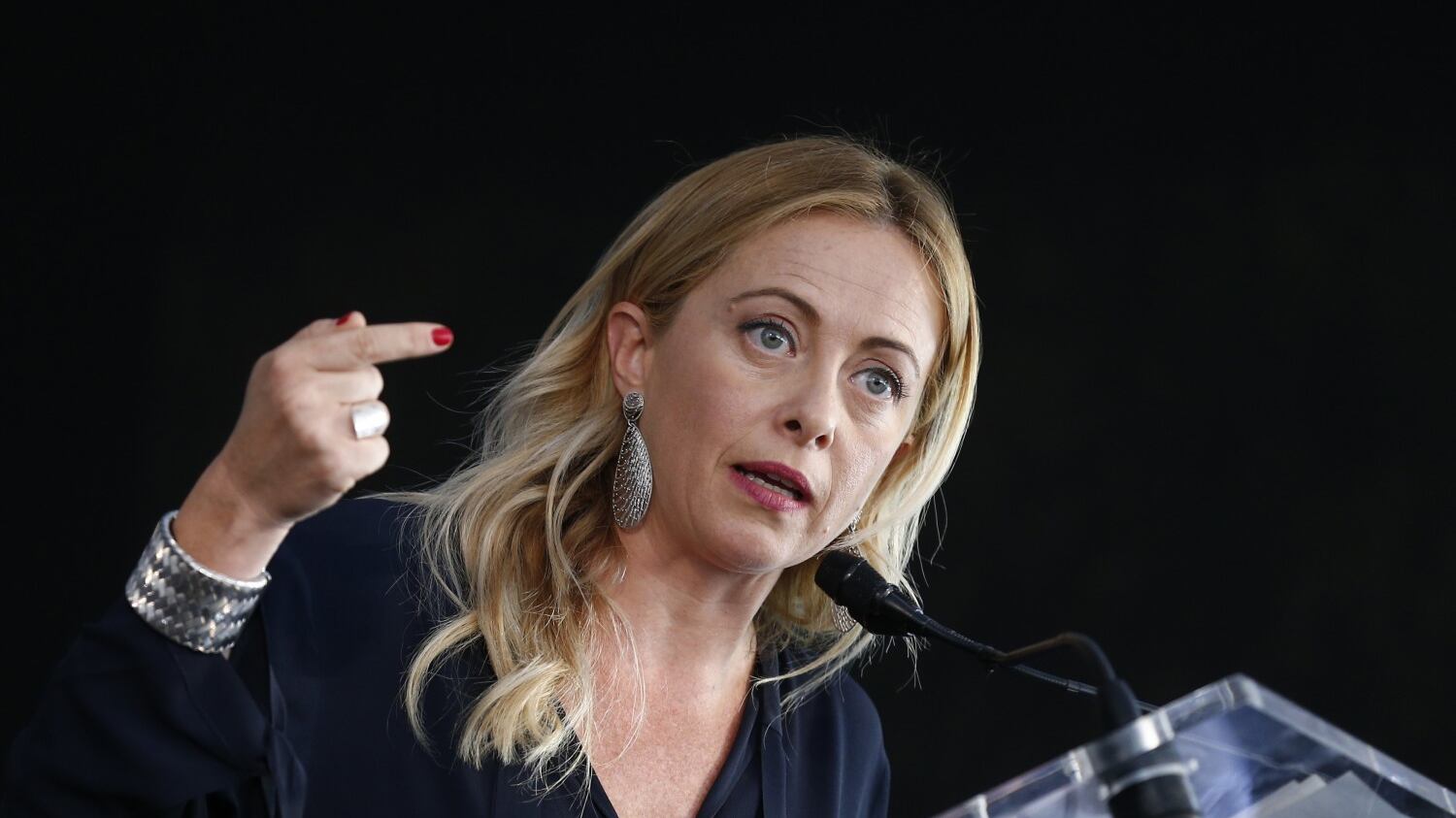 Meloni, no all'ingresso nel governo: "E non sarò in piazza con Salvini"