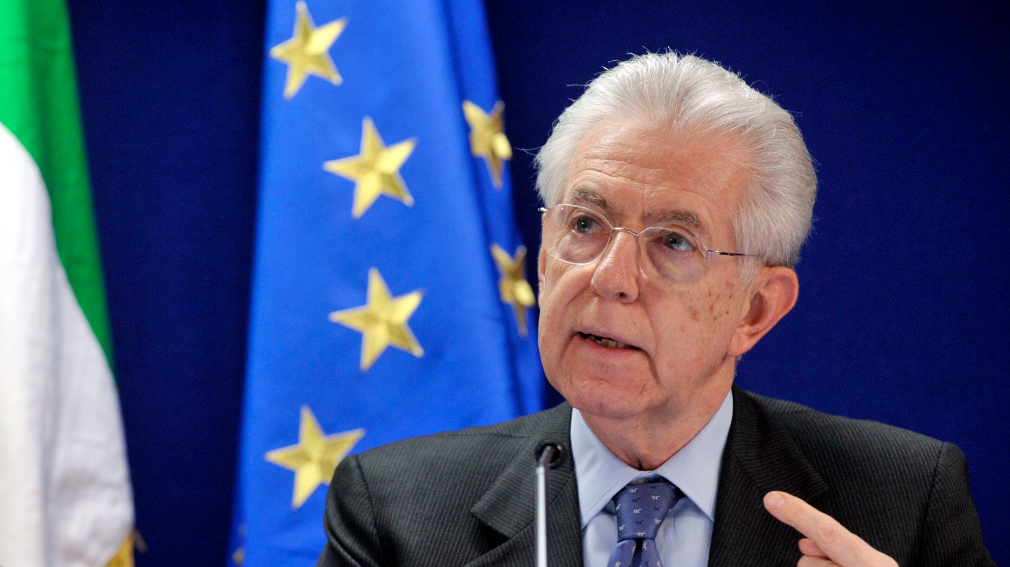 Monti: "Sono stato un buon premier"