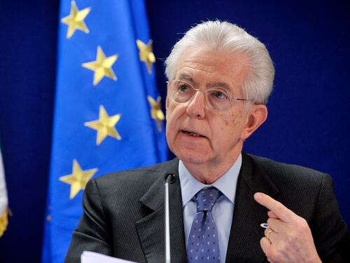 Monti: "Sono stato un buon premier"