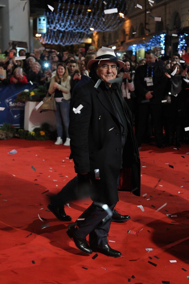 Sanremo 2017, il red carpet dei cantanti 21