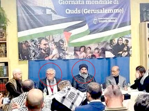 I legami dell’ex brigatista rosso coi terroristi vicini ad Hannoun
