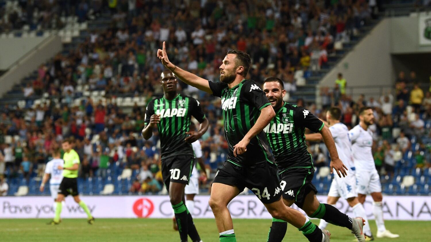 Di Francesco jr: "Insulti razzisti a Douglas Costa? Morissi oggi se l'ho fatto"