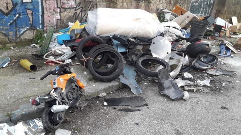 Discarica Fuorigrotta 3