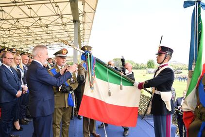 Le celebrazioni del 161esimo anniversario dell'Esercito Italiano 3