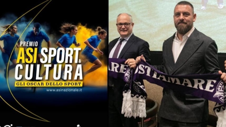 Premio ASI Sport&Cultura, i trionfatori del torneo andato in scena al Salone d’Onore del Coni a Roma