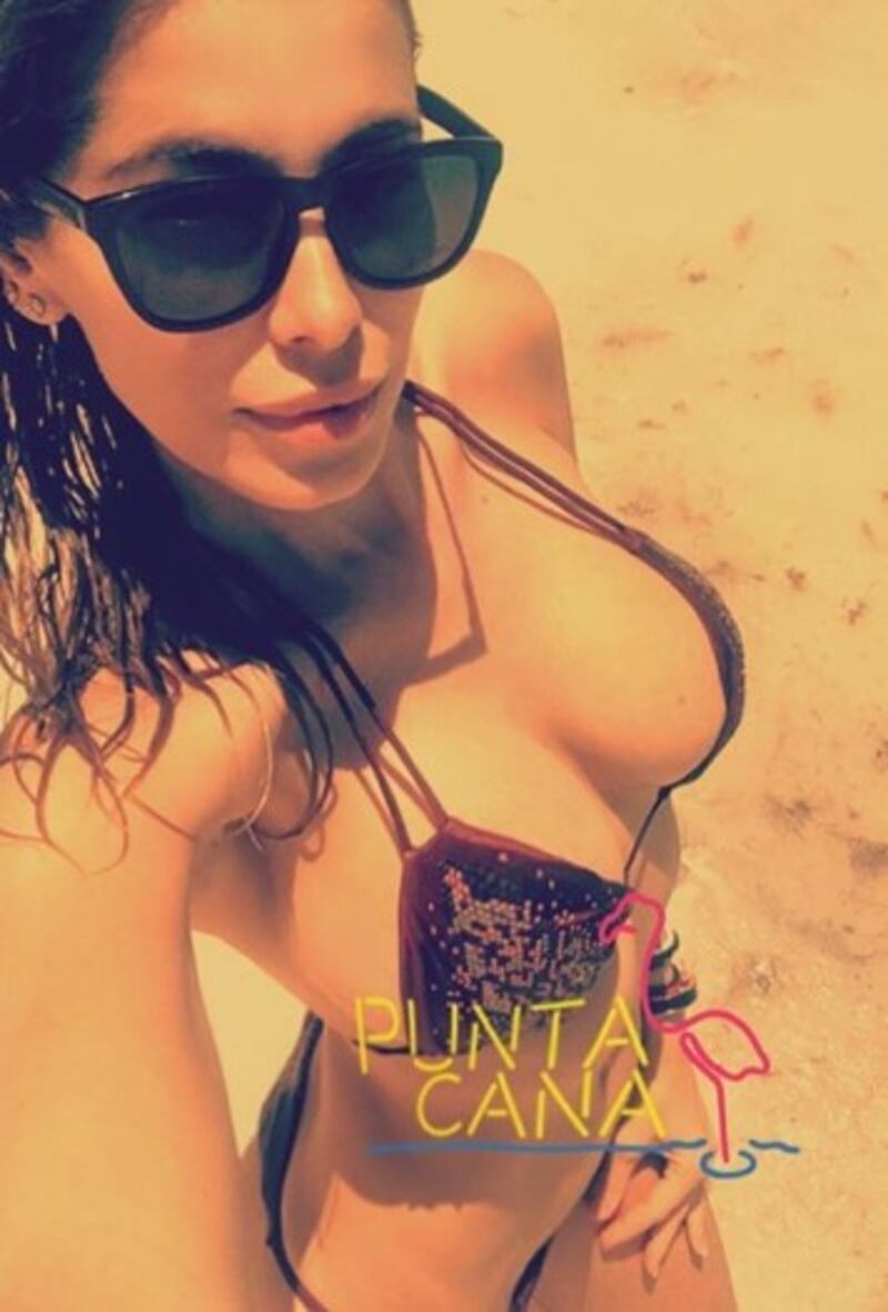 Aida Yespica, i selfie più sexy 3