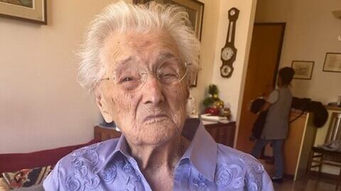 Morta la nonna d'Italia: aveva 112 anni