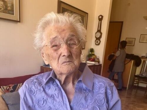 Morta la nonna d'Italia: aveva 112 anni