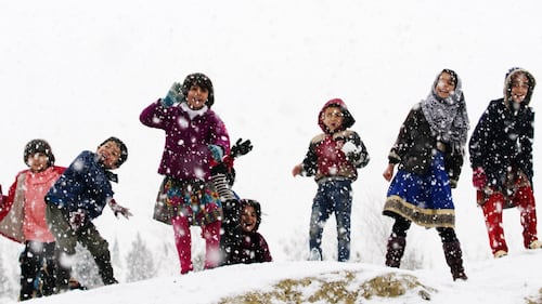 L'inverno in Afghanistan 1