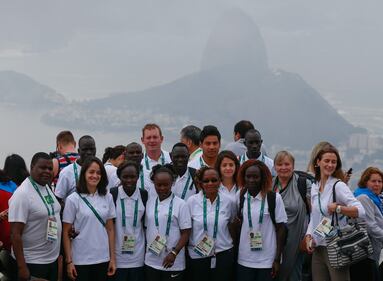 Così il team dei rifugiati si prepara per i Giochi di Rio 30