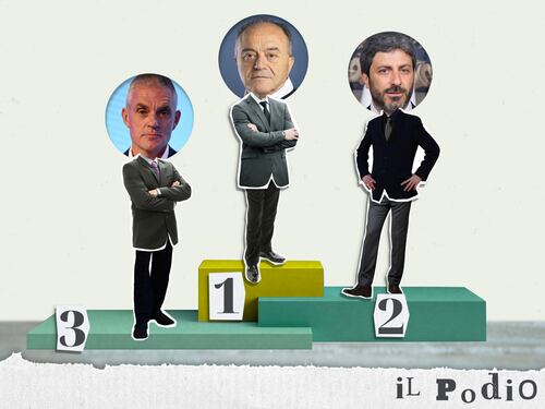 Il taglia e cuci della Bbc, la corsa di Fico, gli anti riforma: ecco il podio dei peggiori