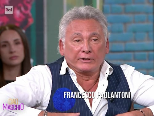“Ciao Maschio”, Francesco Paolantoni: “Non ho figli perché non penso di essere maturo. Mi sento un dodicenne”