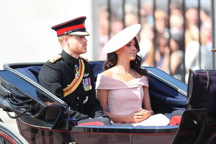 Meghan Markle al Trooping the Colour 4