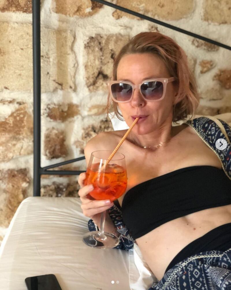 Naomi Watts, le foto su Instagram 15