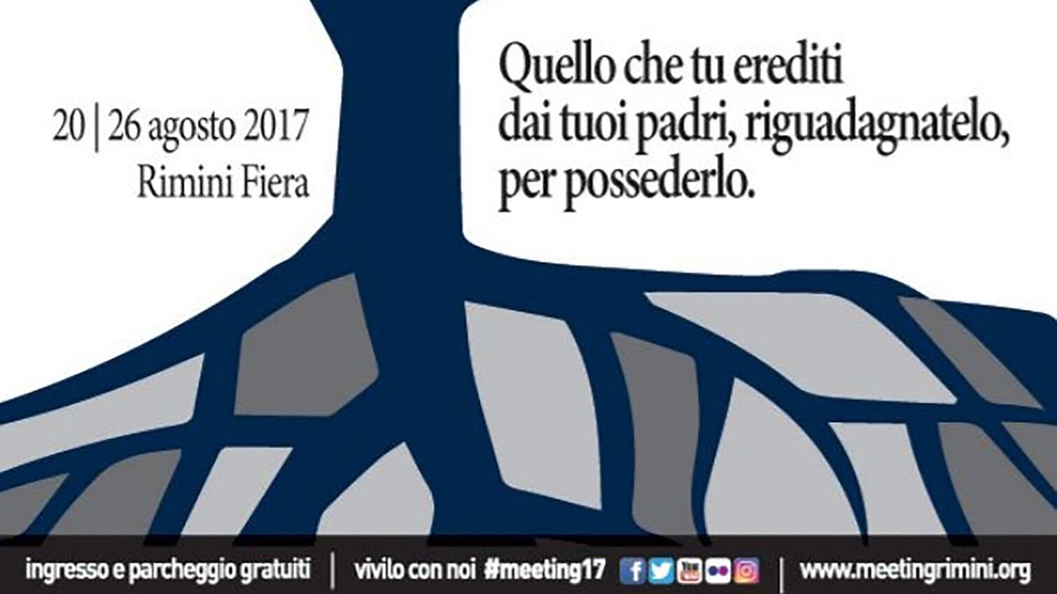 Le prime rughe sul volto del Meeting: miti datati e troppi inchini alla sinistra