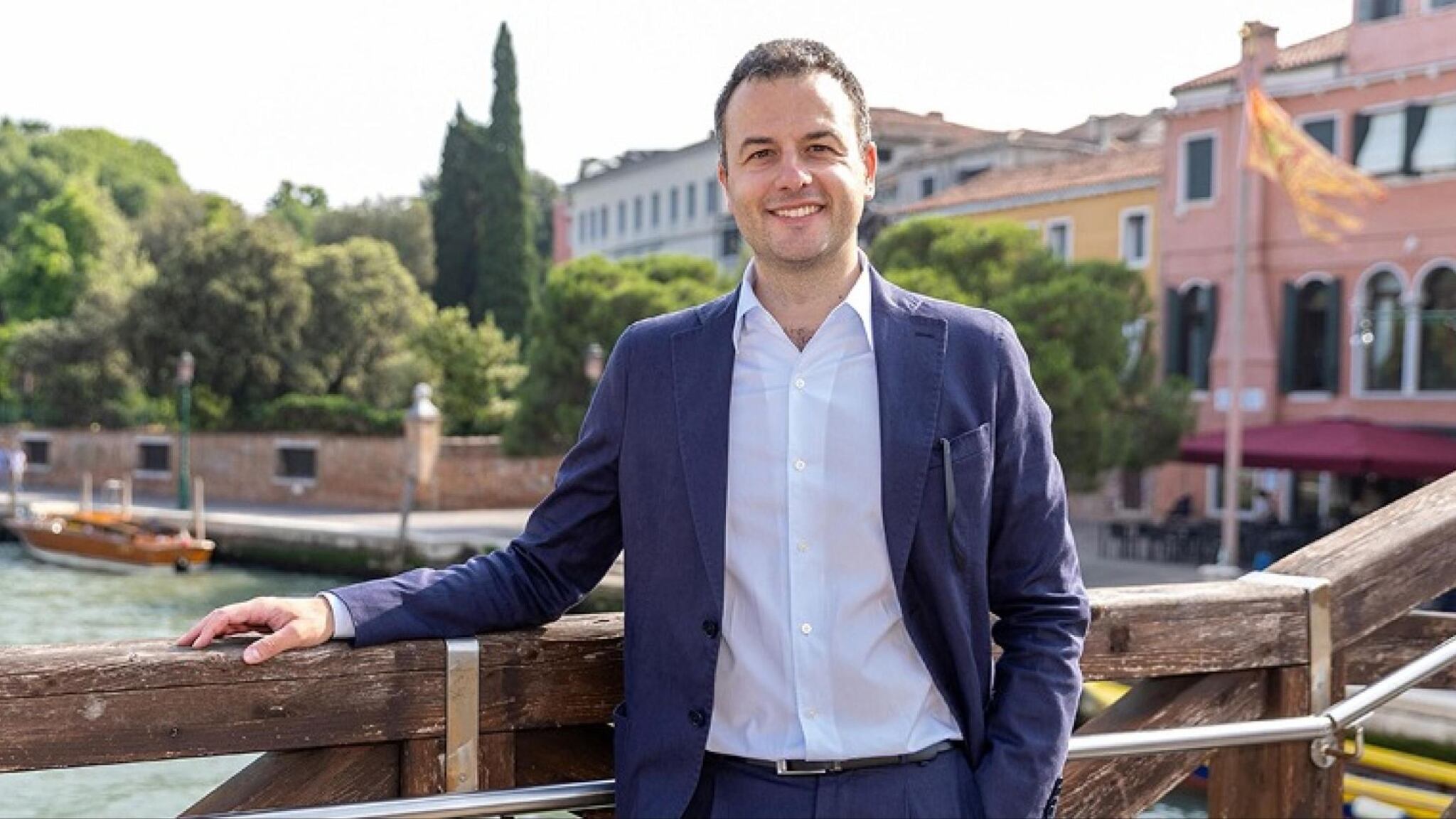 Chi è Simone Venturini, il nuovo sindaco di Venezia che ha sorpreso tutti alle urne