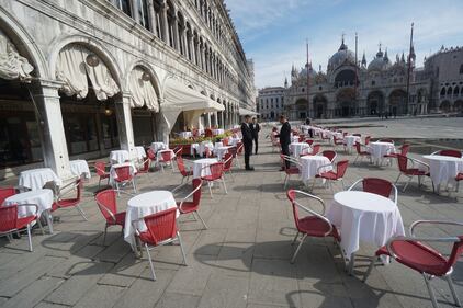 Venezia isolata, dopo le indicazioni contro il coronavirus 5