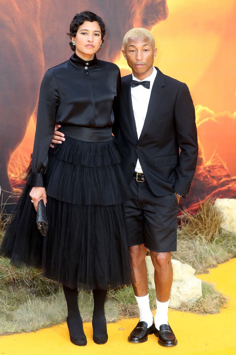 Il Re Leone, i vip alla première: foto 10