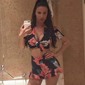 Antonella Mosetti selfie hot in bikini 6