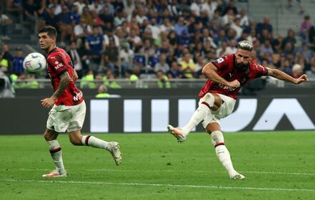 Le immagini più belle del Derby di Milano 15