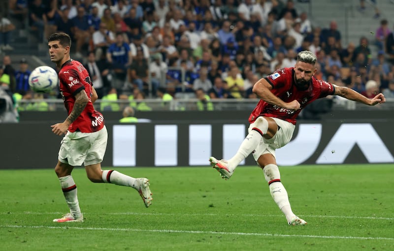 Le immagini più belle del Derby di Milano 15