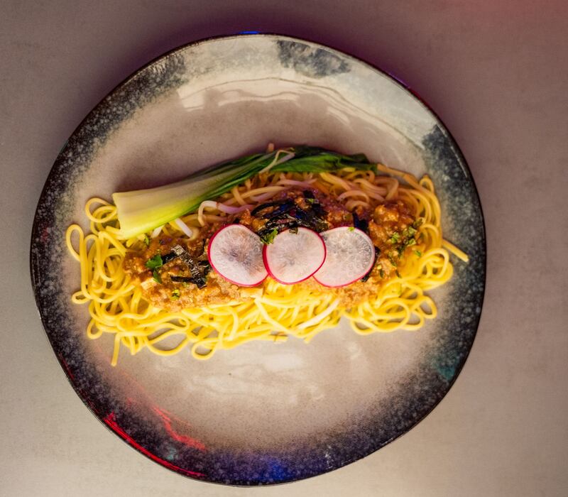 Ramen Shifu, i noodles con carne macinata e zenzero