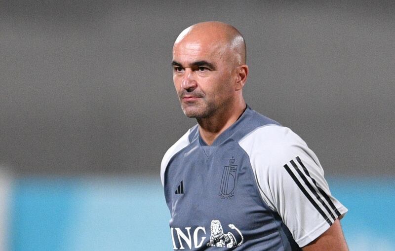 Roberto Martinez, ct Belgio