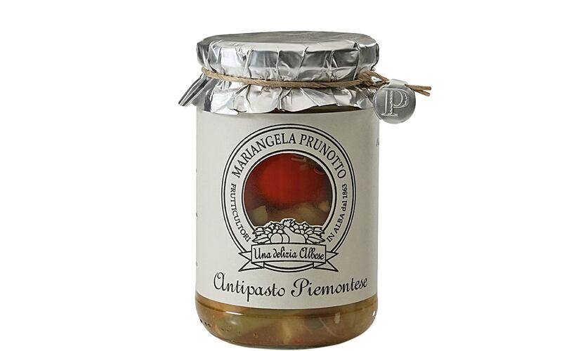 Antipasto piemontese azienda agricola Prunotto