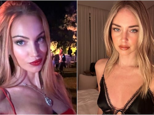 "Erano una coppia aperta". Taylor Mega di nuovo su Fedez e Chiara Ferragni