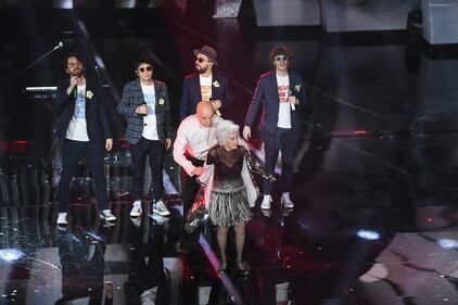 Sanremo 2018: le foto della prima serata 5