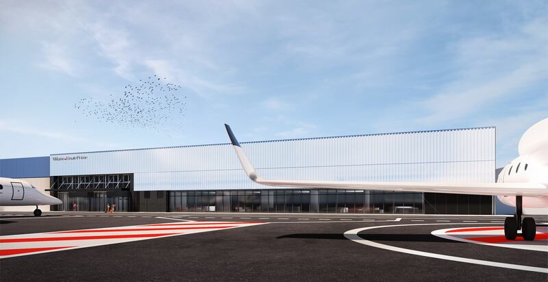 Linate Prime-rendering-piazzole aerei