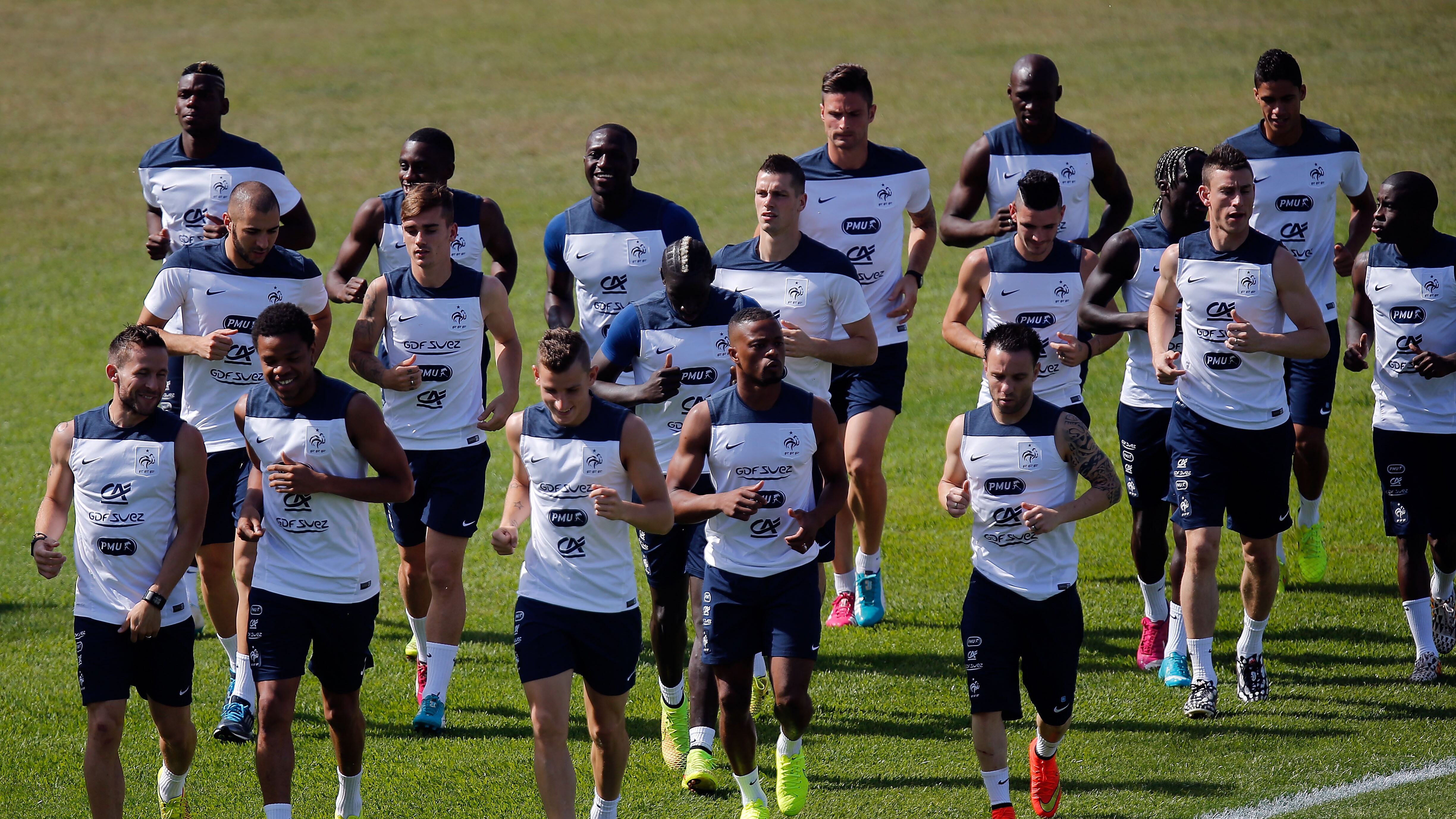 Bleus da esportazione, tedeschi fatti in casa