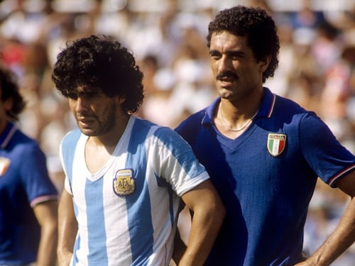 "Diego, la mia Argentina e la frase-trofeo di Pertini"