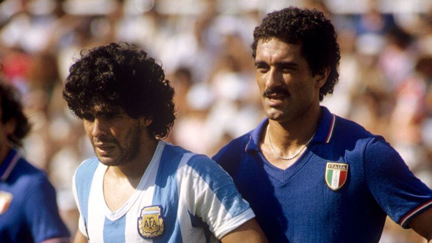 "Diego, la mia Argentina e la frase-trofeo di Pertini"