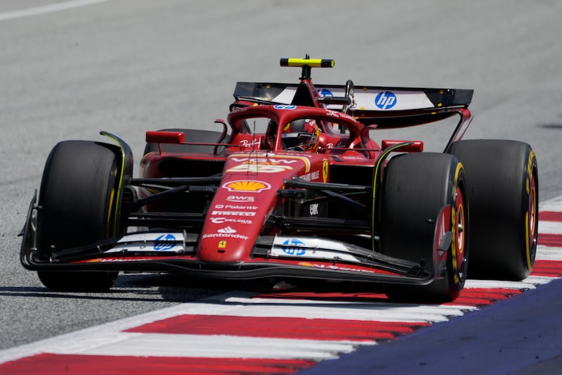 F1 Austria Q1 Sainz