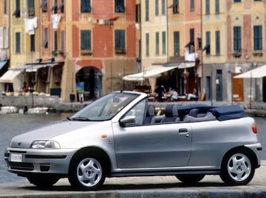 Fiat Punto Cabrio, guarda la gallery 9