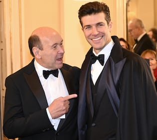 Parterre ricco di ospiti per la prima della stagione al teatro alla Scala 1
