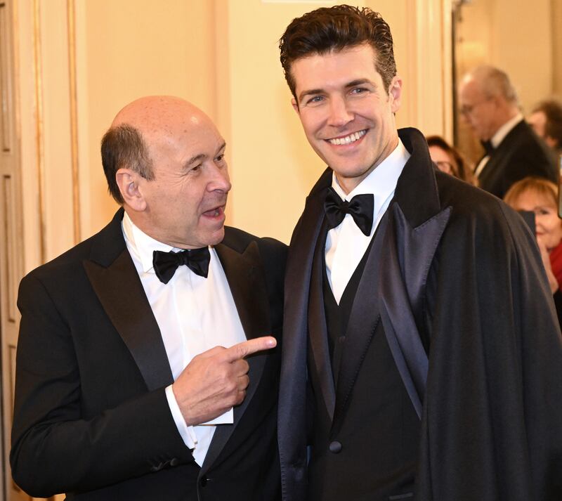 Parterre ricco di ospiti per la prima della stagione al teatro alla Scala 1