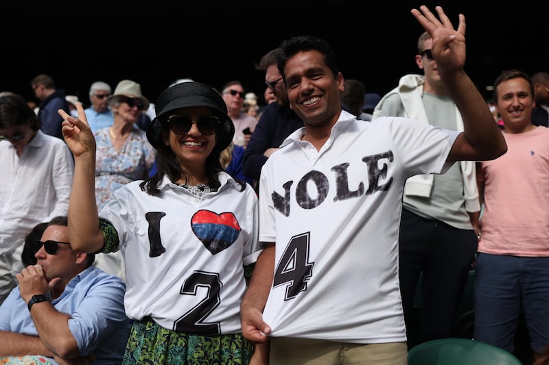 Wimbledon, da William e Kate a Felipe di Spagna: ecco chi c'era per il trionfo di Alcaraz 10