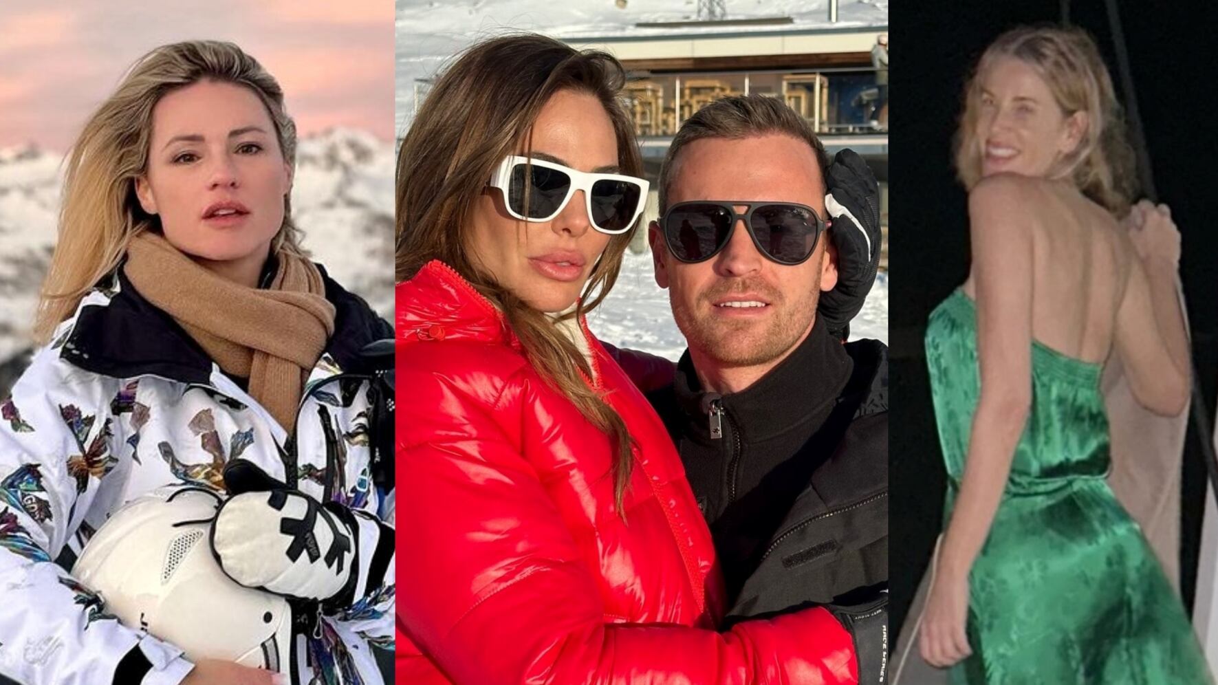 Ilary e Michelle sulla neve, Belen in Argentina, Marcuzzi alle Maldive: la fuga dei vip per il Capodanno