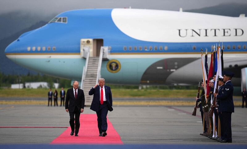 L'incontro tra Trump e Putin: le immagini del vertice 4
