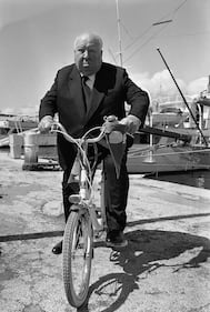 Alfred Hitchcock, le foto più belle 6